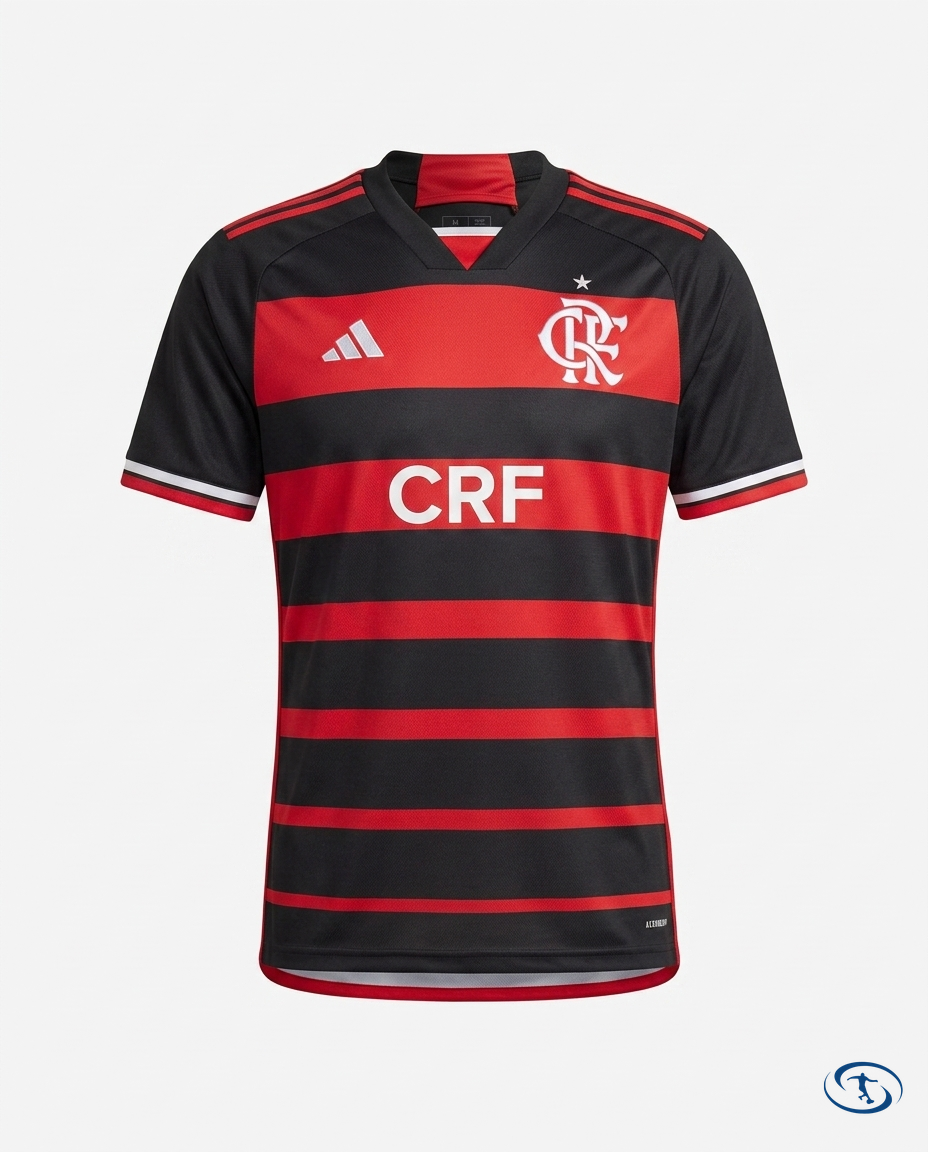 Flamengo Jersey Home 2024/25 Adidas Women's - Packshot | Sant Sport