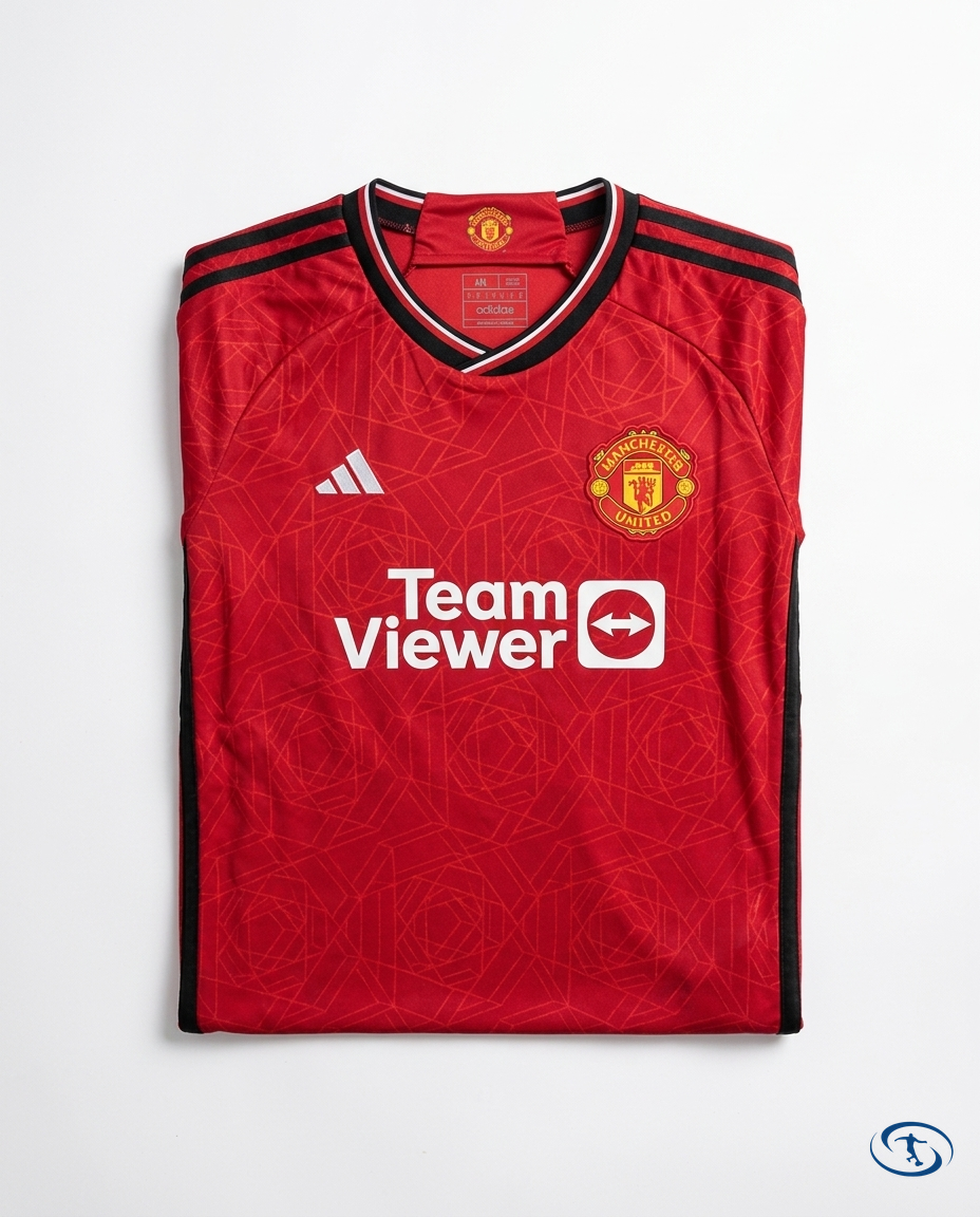 Manchester United Kids Kit Home 23/24 - Packshot | Sant Sport