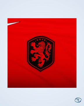 Holland Home  Shirt 2026-2027 Fan Version (Official Printing)