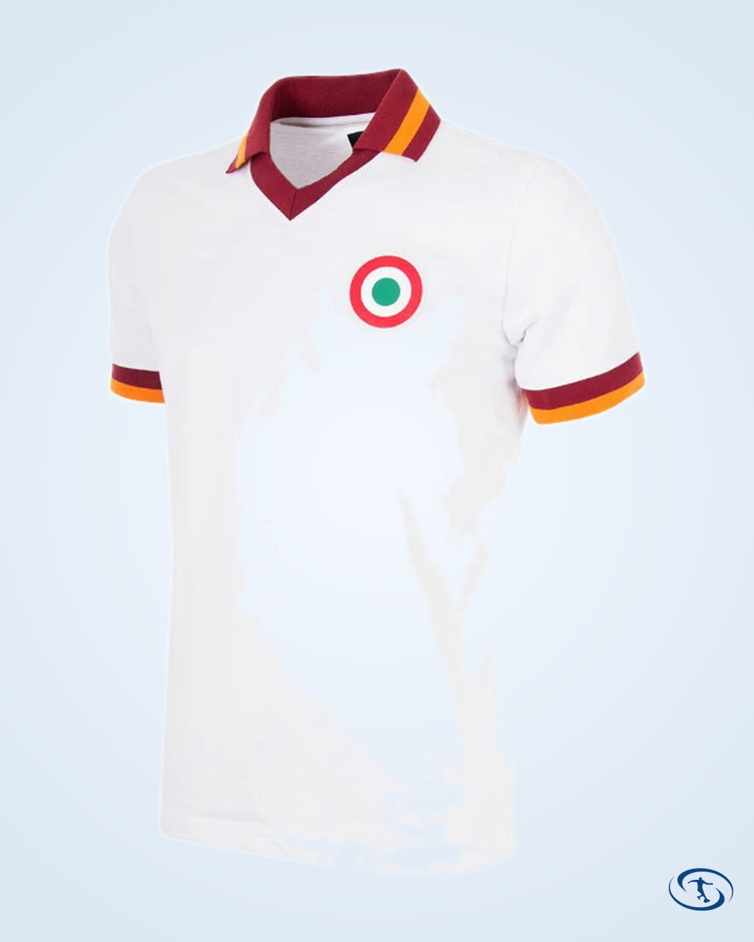 AS Roma Away Retro Jersey 1980 1981 Customizable Mens