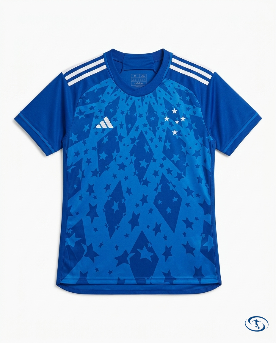 Cruzeiro Jersey Home 2024/25 - Packshot | Sant Sport