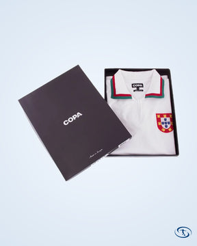 Portugal Away Retro Shirt 1972-1973 - Customizable Men's