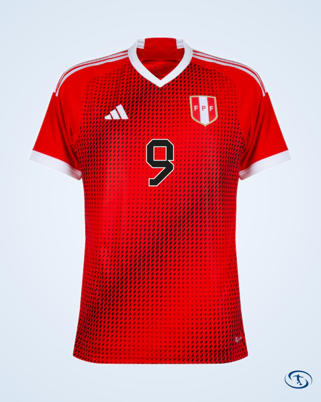 Peru Away Guerrero 9 Shirt 2023-2024 (Fan Style Printing) - Men's | Sant Sport