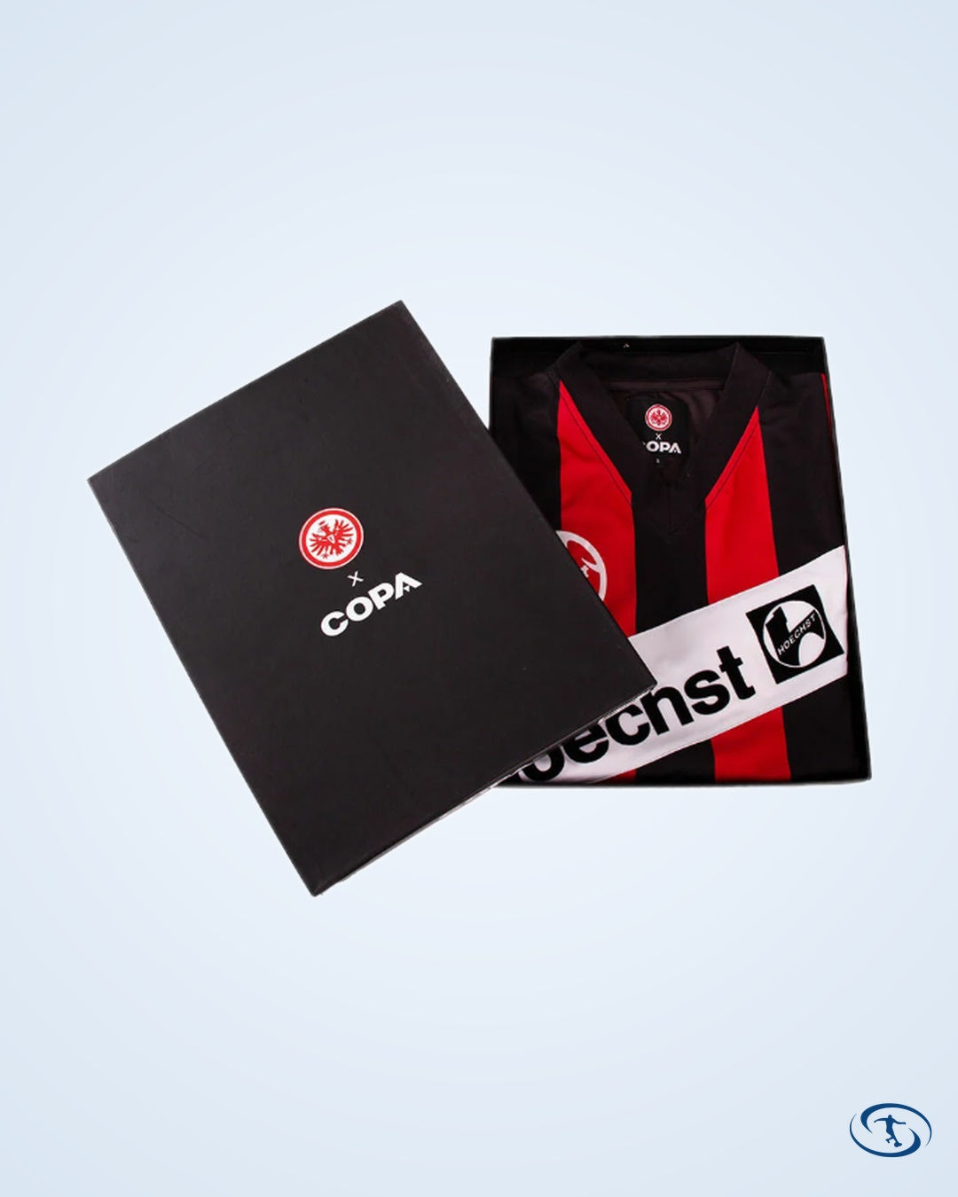 Eintracht Frankfurt Home Retro Shirt 1990-1991 - Men's