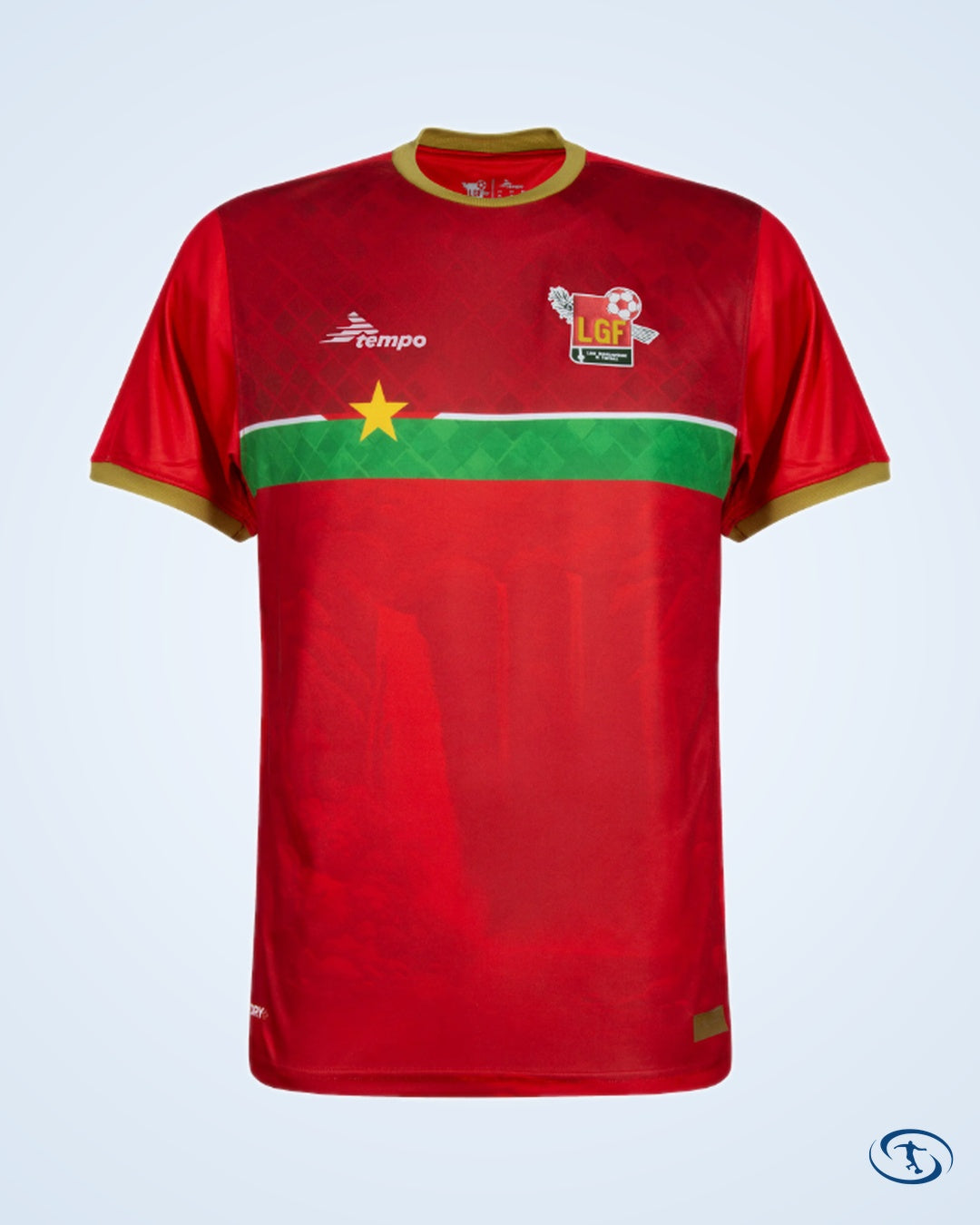 Tempo Guadeloupe Home Match Shirt 2024-2025 - Men's