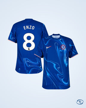 Chelsea Home Shirt 2024-2025 Player Version (Premier League)
