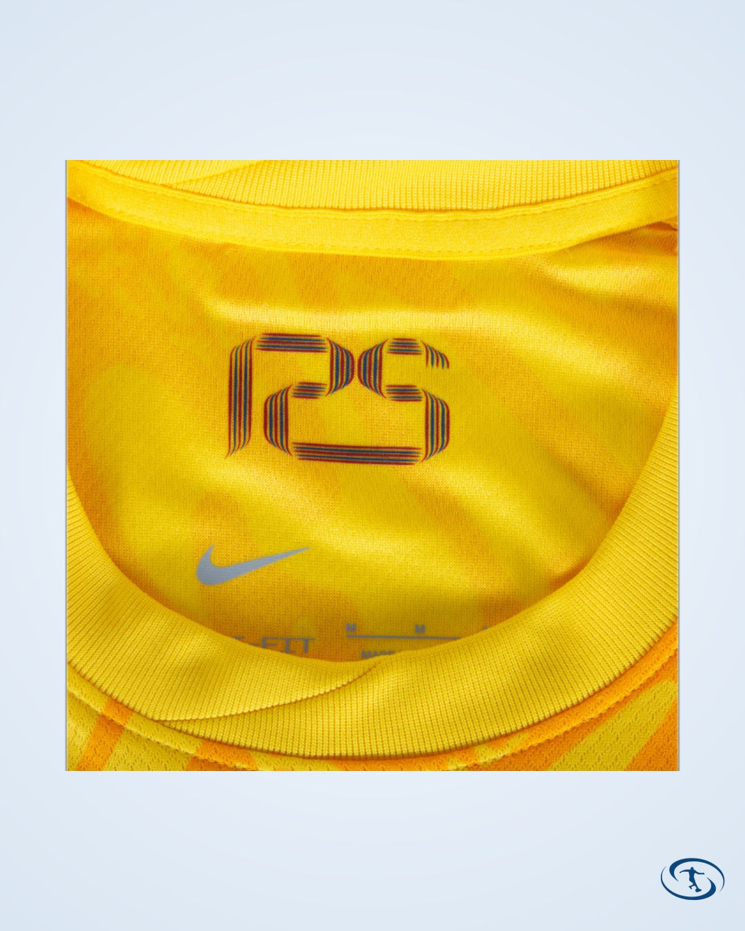 Barcelona Away GK Ter Stegen 1 Shirt 2024-2025 (La Liga) - Men's