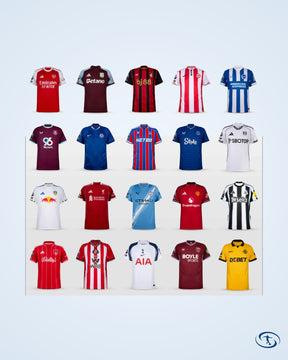 25-26 Premier League Compleete Set of 20x Home Shirts - Men's