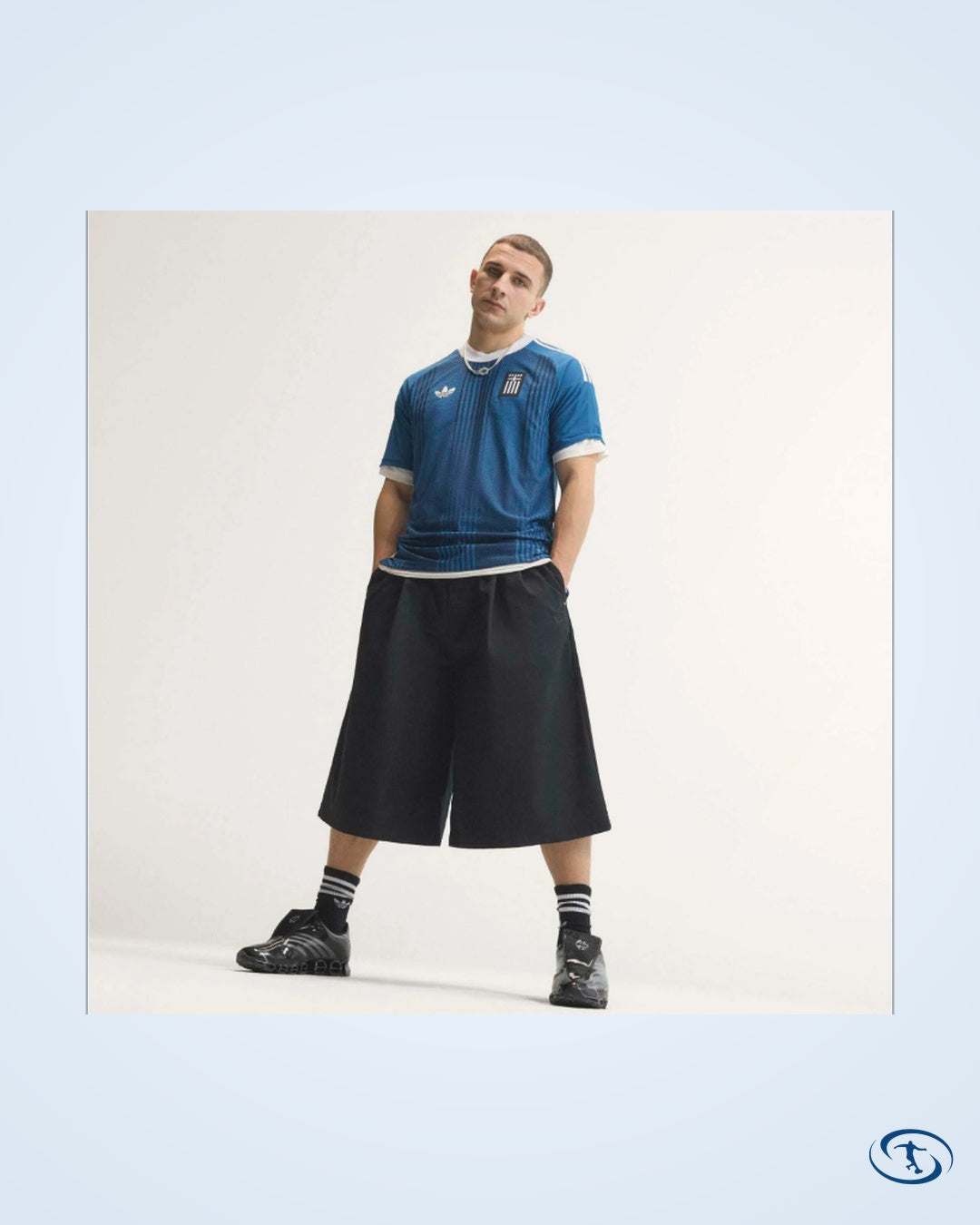 Greece Authentic Away Shirt 2026-2027 - Men's