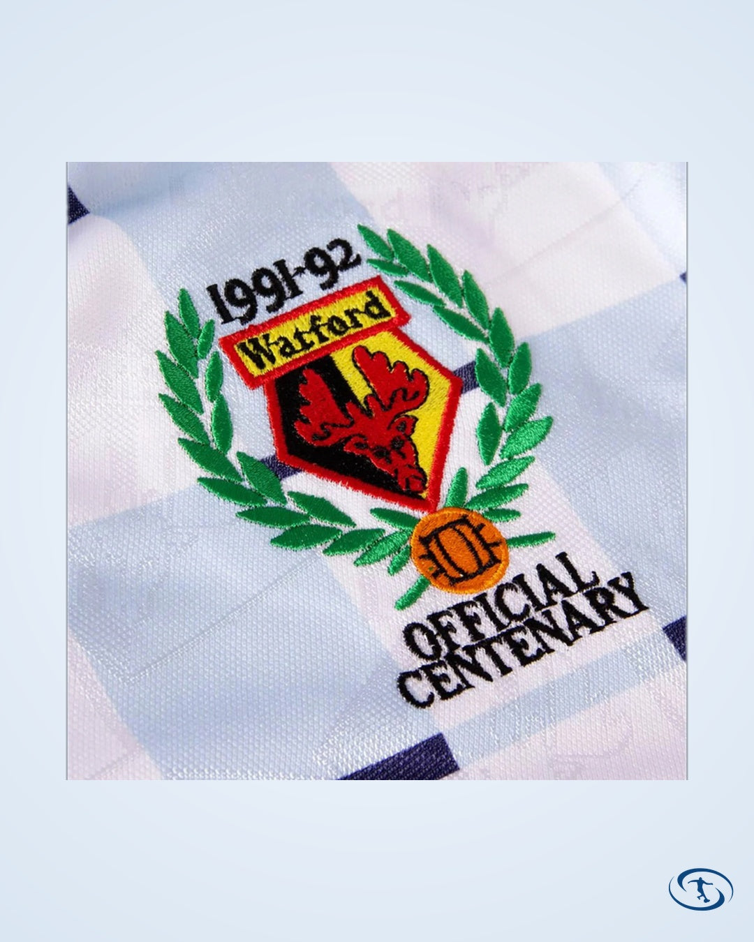 Watford Away Centenary Retro Shirt 1991-1992 - Men's | Sant Sport