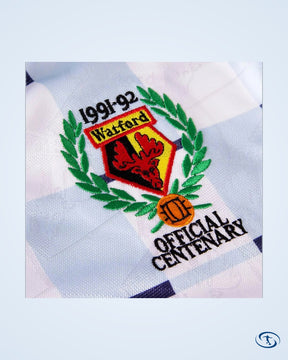 Watford Away Centenary Retro Shirt 1991-1992 - Men's | Sant Sport