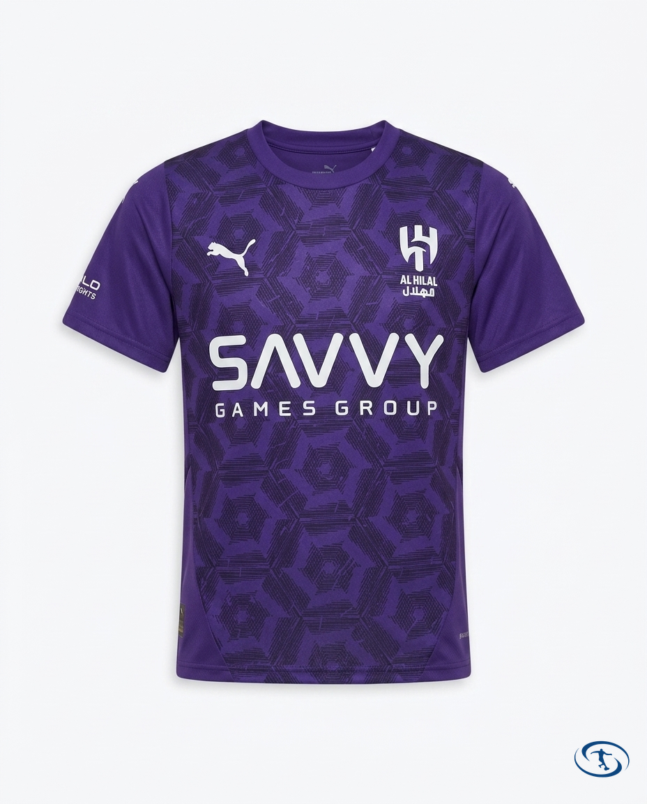 Al-Hilal I Jersey II 24/25 - Packshot | Sant Sport