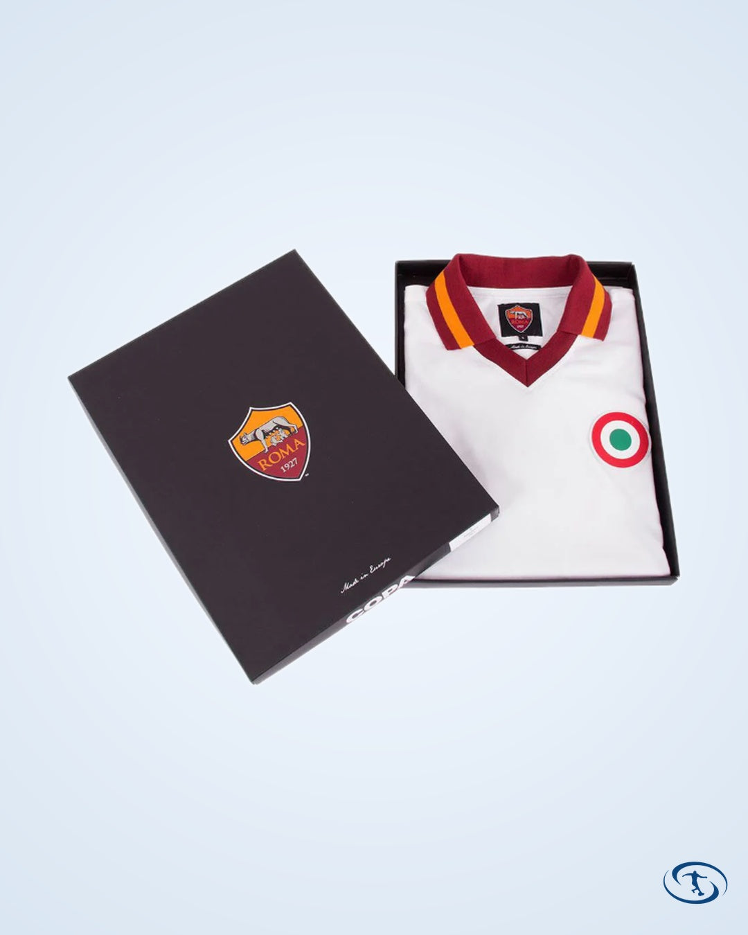 AS Roma Away Retro Jersey 1980 1981 Customizable Mens