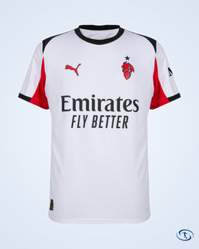 AC Milan Away Modrić 14 Shirt 2025-2026 (Official Printing) - Men's | Sant Sport