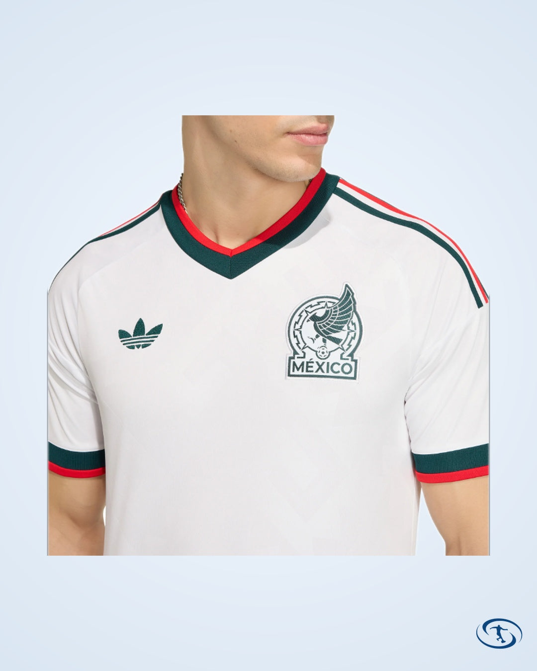 Mexico Away Shirt 2026-2027 - Fan Version