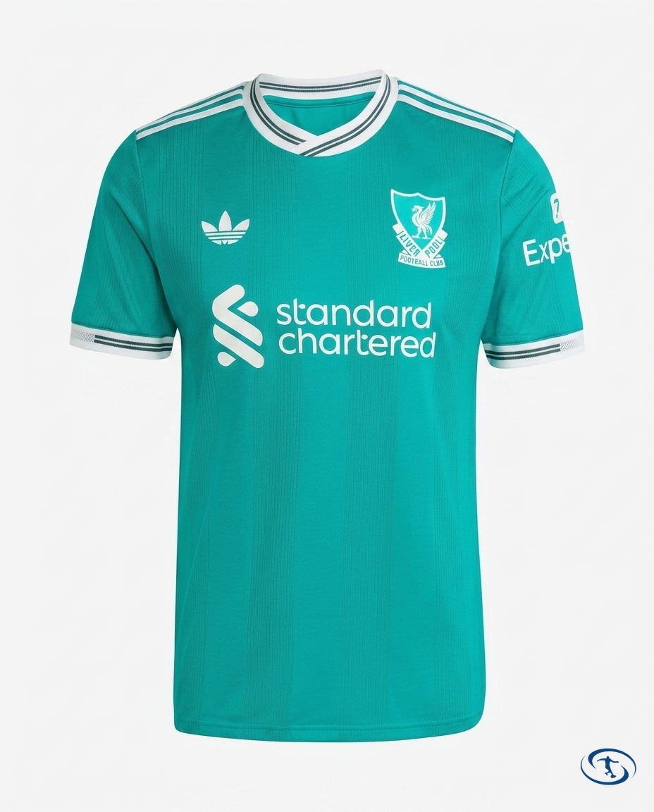 Liverpool Jersey Third 25/26 Player Version Adidas Men's - Packshot | Sant Sport