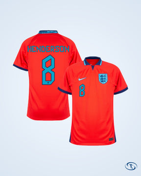 England Away Player number Shirt 2022-2023 (Player Version) - Men's