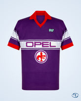 Ennerre Fiorentina Authentic Reissue No.8 Home Shirt 1984-1985 - Men's | Sant Sport