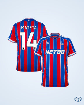 Crystal Palace Home Shirt 2025-2026 Fan Version (Premier League)