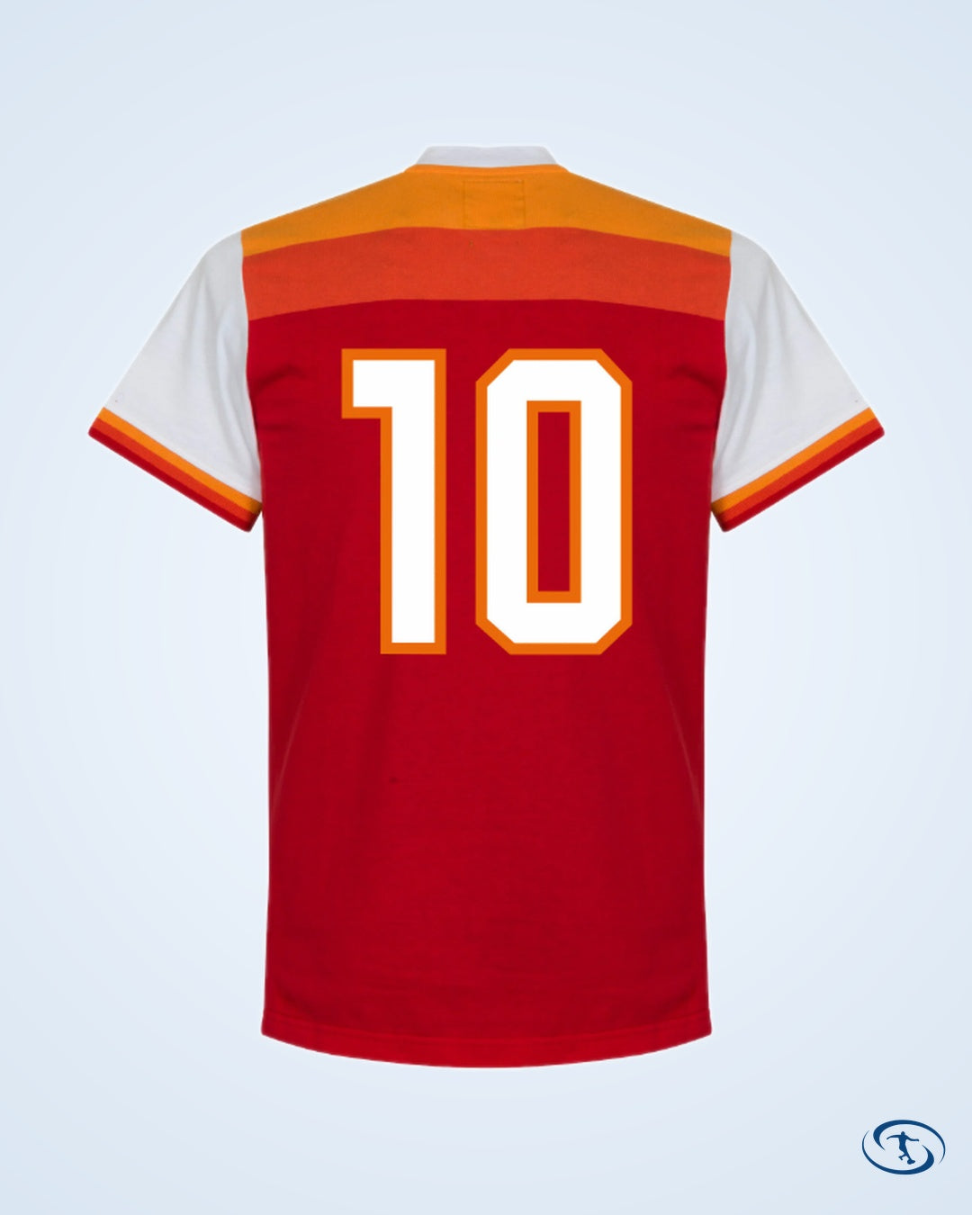 AS Roma No.10 (Ancelotti) Retro Shirt 1978-1979 - Men's