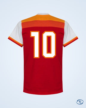 AS Roma No.10 (Ancelotti) Retro Shirt 1978-1979 - Men's