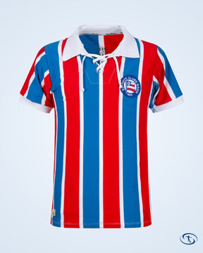 Esporte Clube Bahia Retro Away No.10 Shirt 1950 (Retro Flock Printing) - Men's | Sant Sport