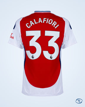 Arsenal Home Player Number Shirt 2024-2025 (Premier League) - Men's