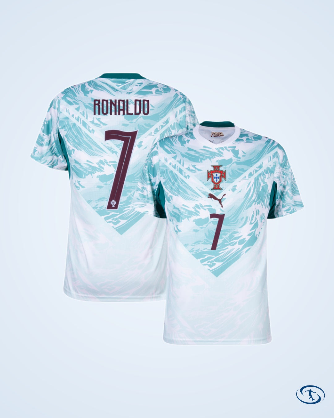 Portugal Away Ronaldo 7 Shirt 2026-2027 (Official Printing) - Men's