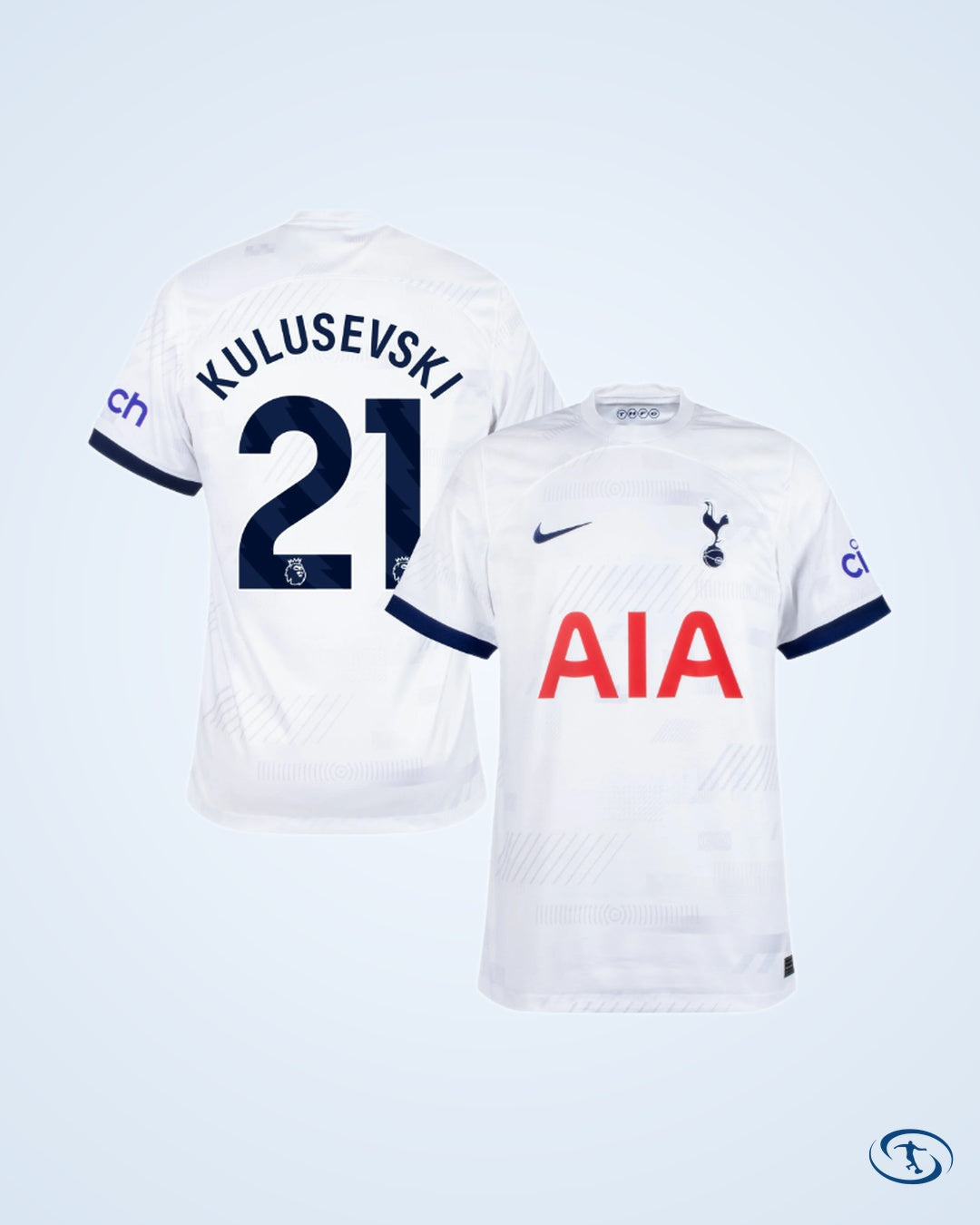 Tottenham Home Shirt 2023-2024 Fan Version (Premier League)