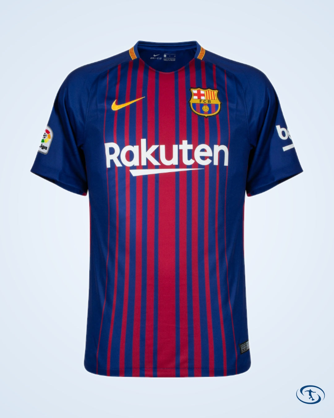 Barcelona Home Shirt 2017-2018 - Men's