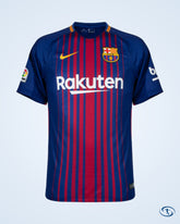 Barcelona Home Shirt 2017-2018 - Men's