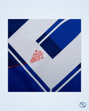 Croatia Away Player Number Shirt 2024-2025 (Official Printing) - Men's