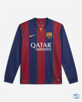 Barcelona Jersey Retro Long Sleeve 2014/15 Nike Men's - Packshot | Sant Sport