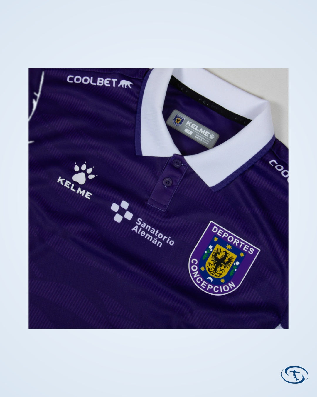 Kelme Deportes Concepcion Home Jersey 2025-2026 - Men's