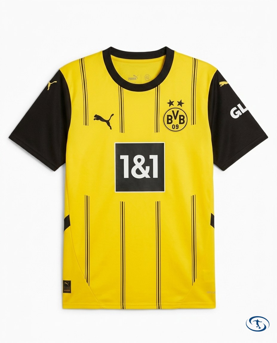Borussia Dortmund Jersey Home 24/25 - Packshot | Sant Sport