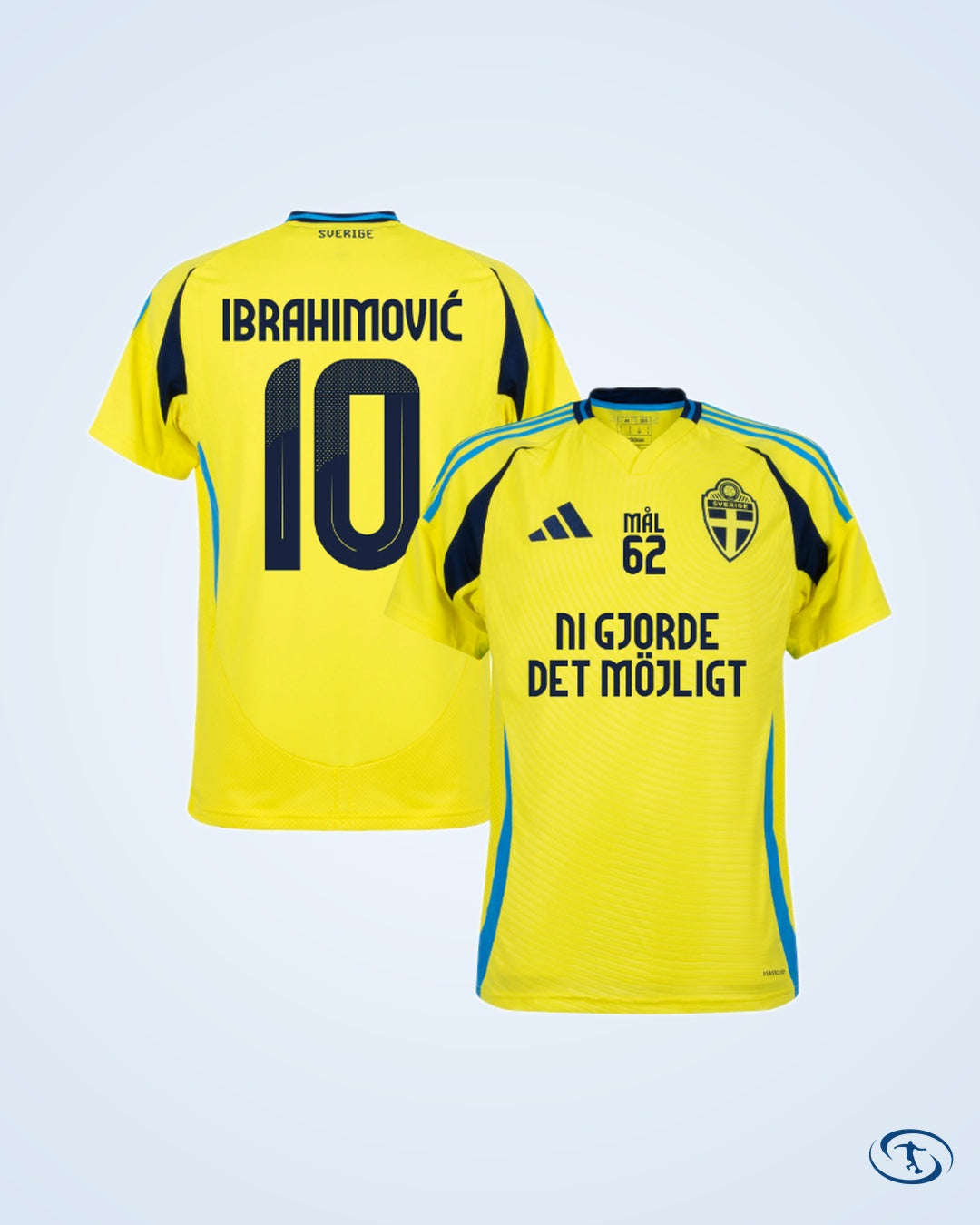 Sweden Home Shirt - Men's