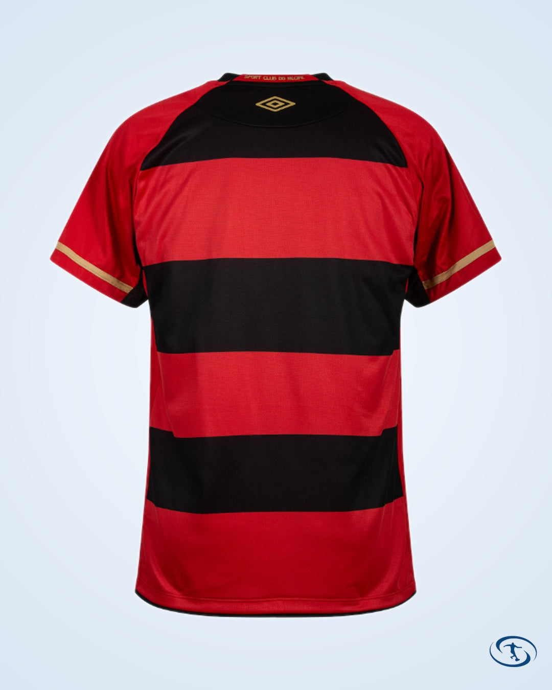 Sport Recife Home Shirt 2025-2026 Fan Version