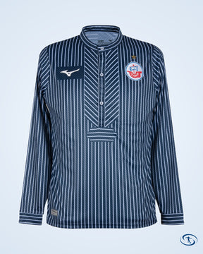 Mizuno FC Hansa Rostock 60th Anniversary L/S Jersey 2025-2026 - Men's