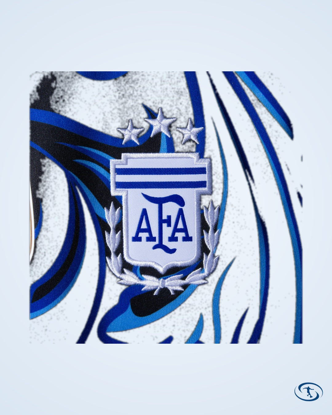 Argentina Away Player Number Shirt 2026-2027 (Official Printing) - Men's