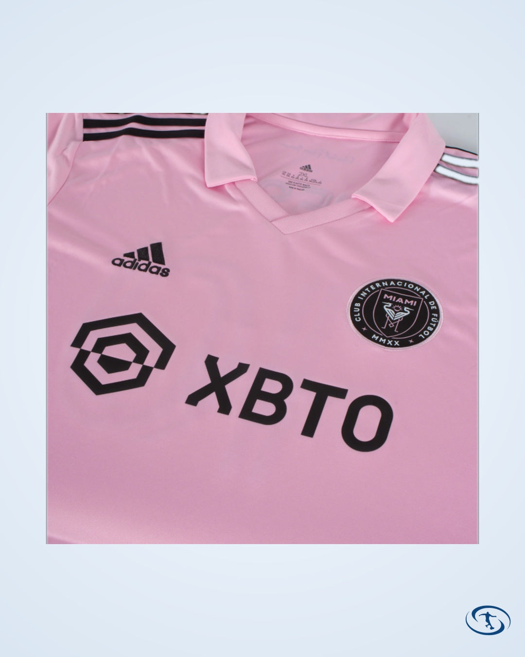Inter Miami Home Sergio 5 Shirt 2023 (Official Printing) - Men's