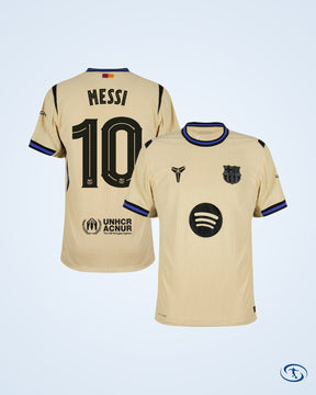 Barcelona Away Player Version Shirt 2025-2026 (Champions League) - Men's