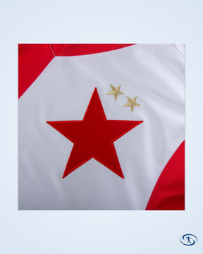 Slavia Prague Home Shirt 2024-2025 - Men's