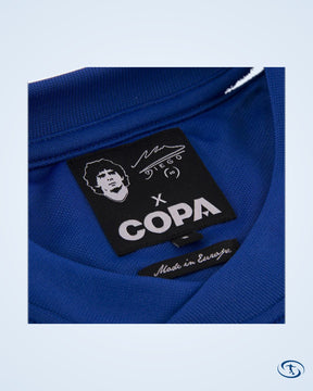 Maradona X Copa Boca Juniors Retro Shirt 1981-1982 - Kids - Kids