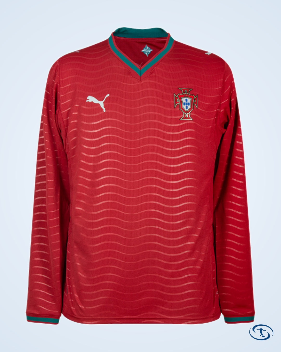 Portugal Home L/S Shirt 2026-2027 - Fan Version