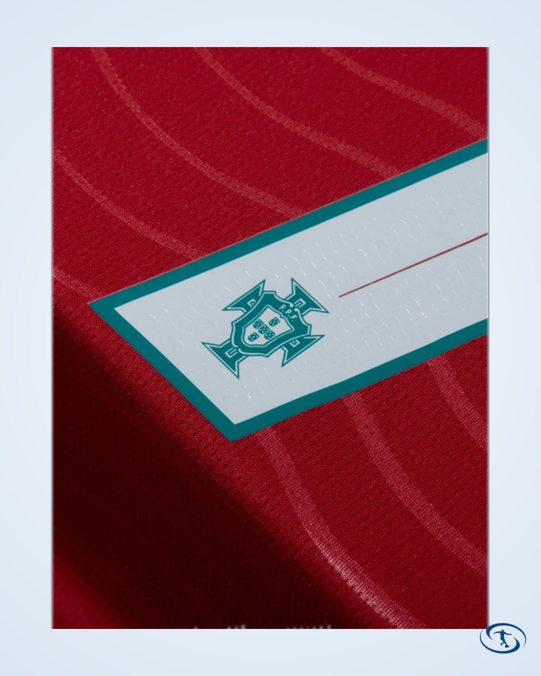 Portugal Home Shirt 2026-2027 Fan Version (Official Printing)