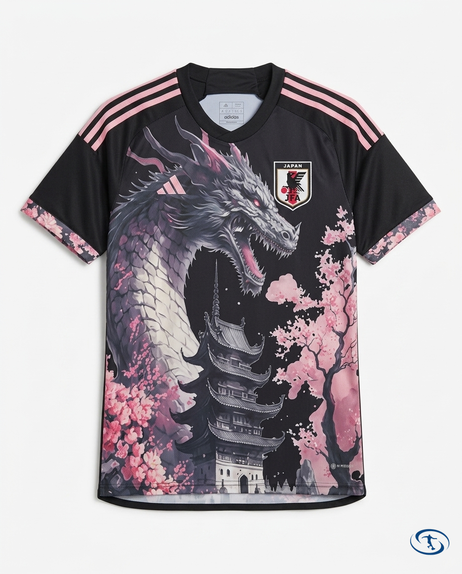 Japan Jersey Special Edition Concept 24/25 - Packshot | Sant Sport