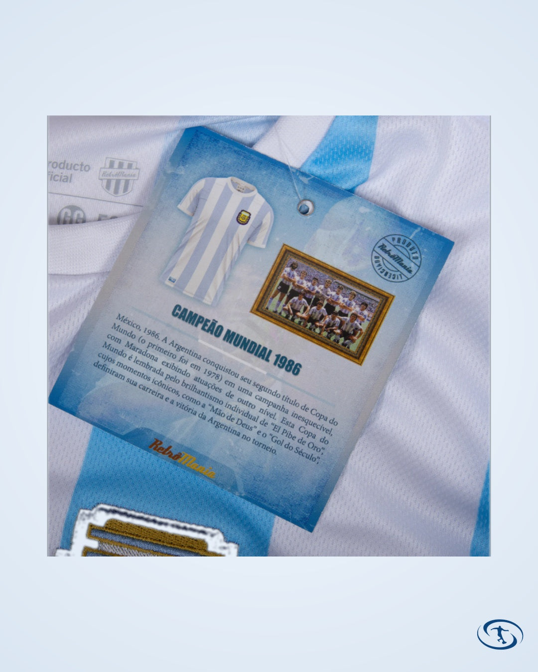 Argentina Home KIDS Retro Shirt 1986 - Kids