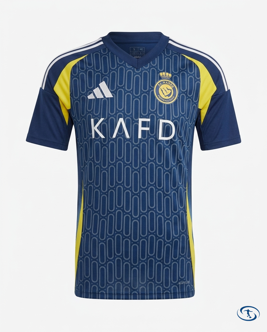 Al-Nassr Jersey Away 24/25 - Packshot | Sant Sport