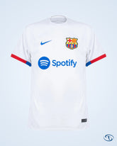 Barcelona Away Pedri 8 KIDS Shirt 2023-2024 (Official Cup Printing) - Kids | Sant Sport