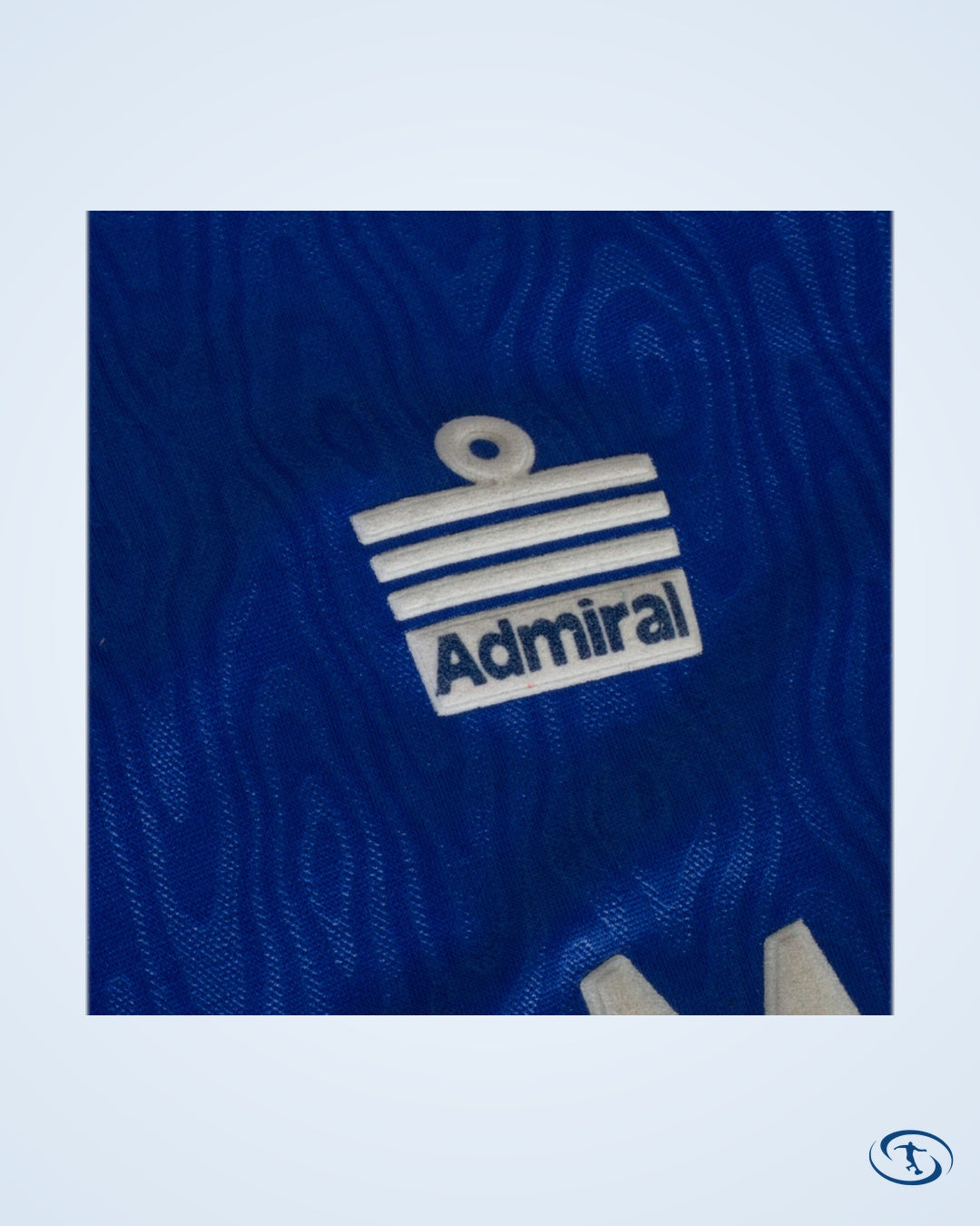 Admiral Rangers 1990-1992 Home Shirt - Size L - Men's